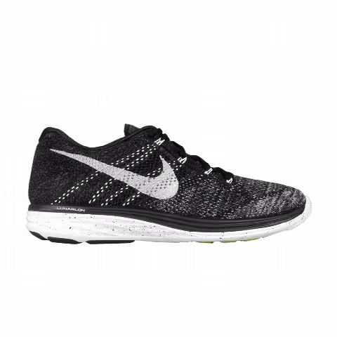 Nike Flyknit Lunar3 'Oreo'