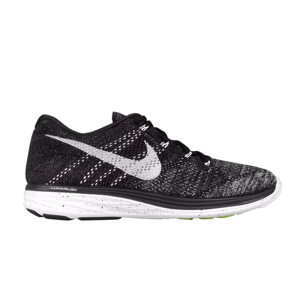 Nike Flyknit Lunar3 Oreo