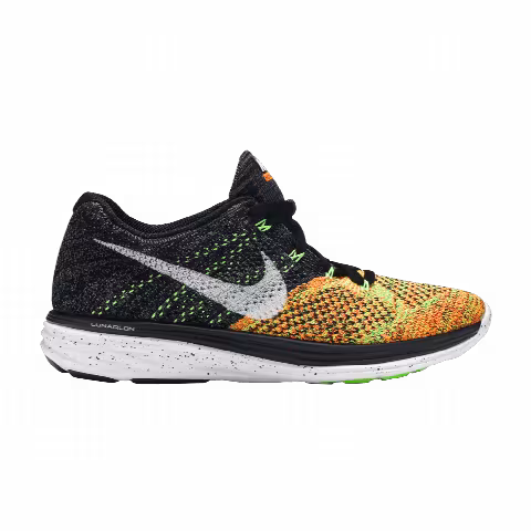 Nike Flyknit Lunar 3 'Black Electric Green'