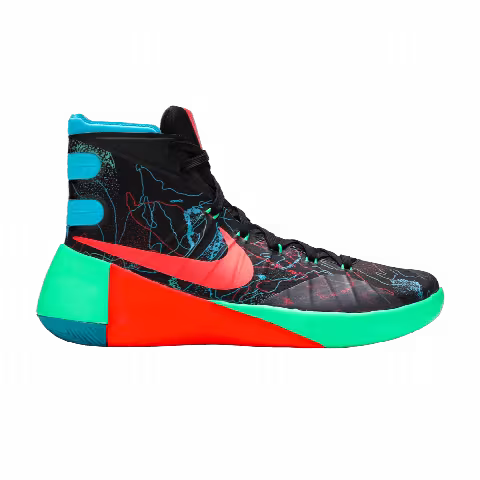 Nike Hyperdunk 2015 Premium 'Black Blue Lagoon'