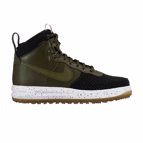 Nike Lunar Force 1 Duckboot 'Black Dark Loden'