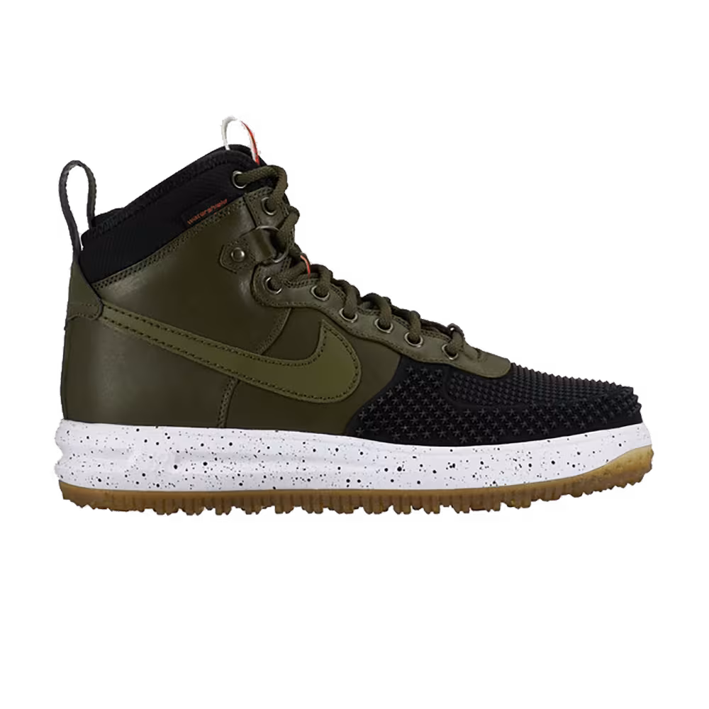 Nike Lunar Force 1 Duckboot Black Dark Loden