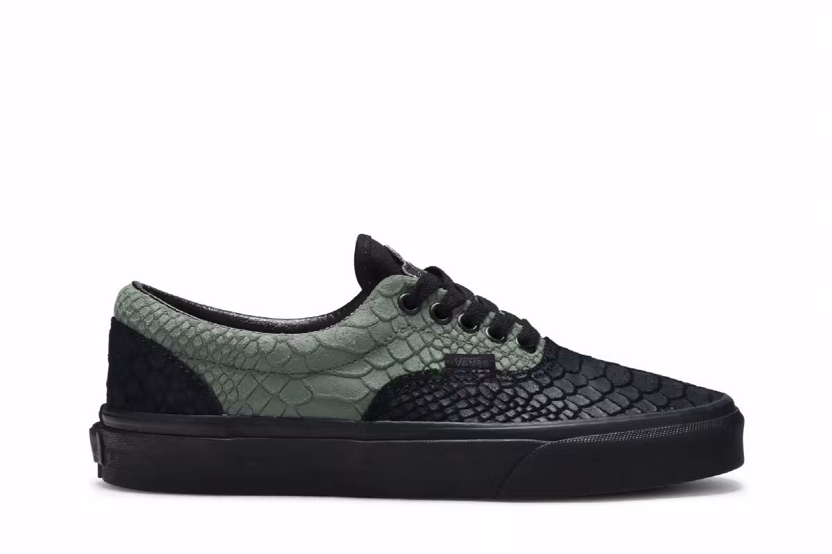 Harry Potter x Vans Era Slytherin, view 2
