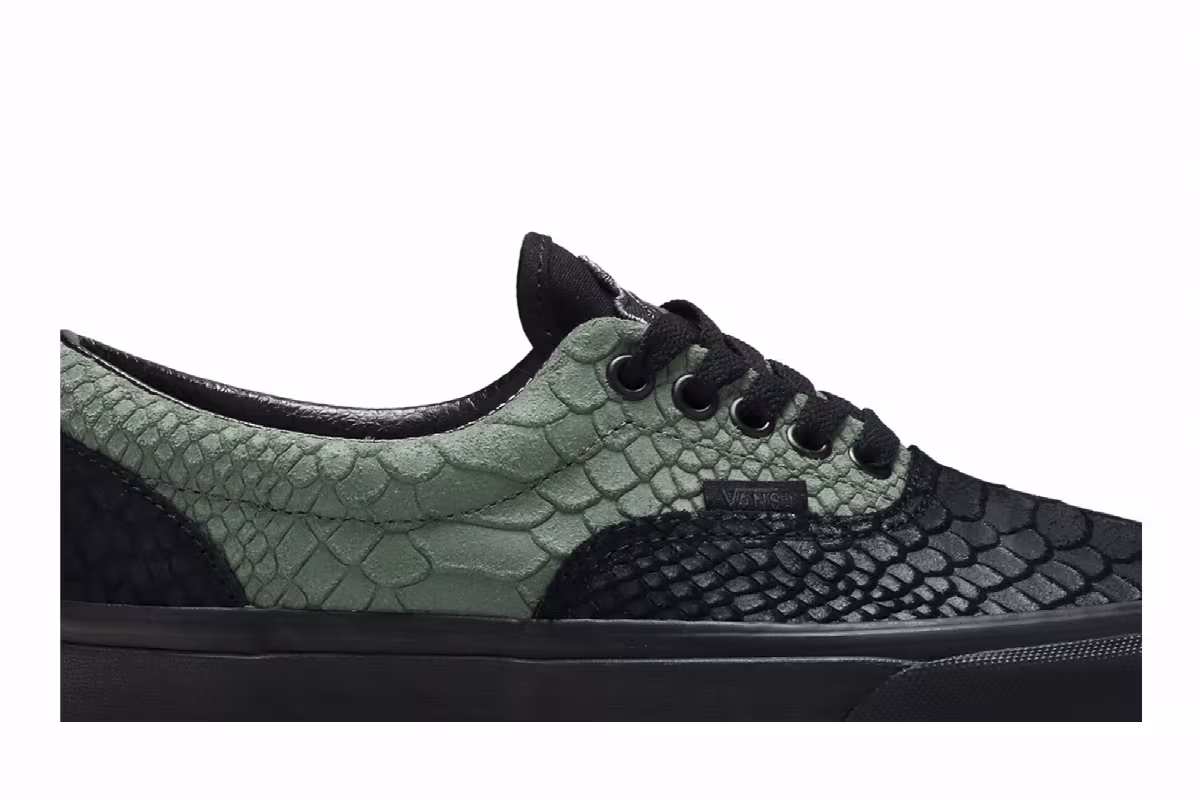 Harry Potter x Vans Era Slytherin, view 3