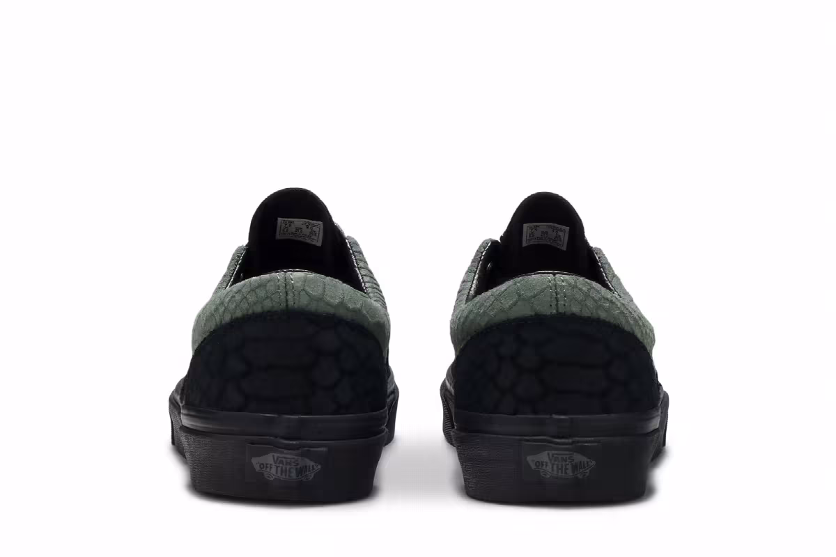 Harry Potter x Vans Era Slytherin, view 7