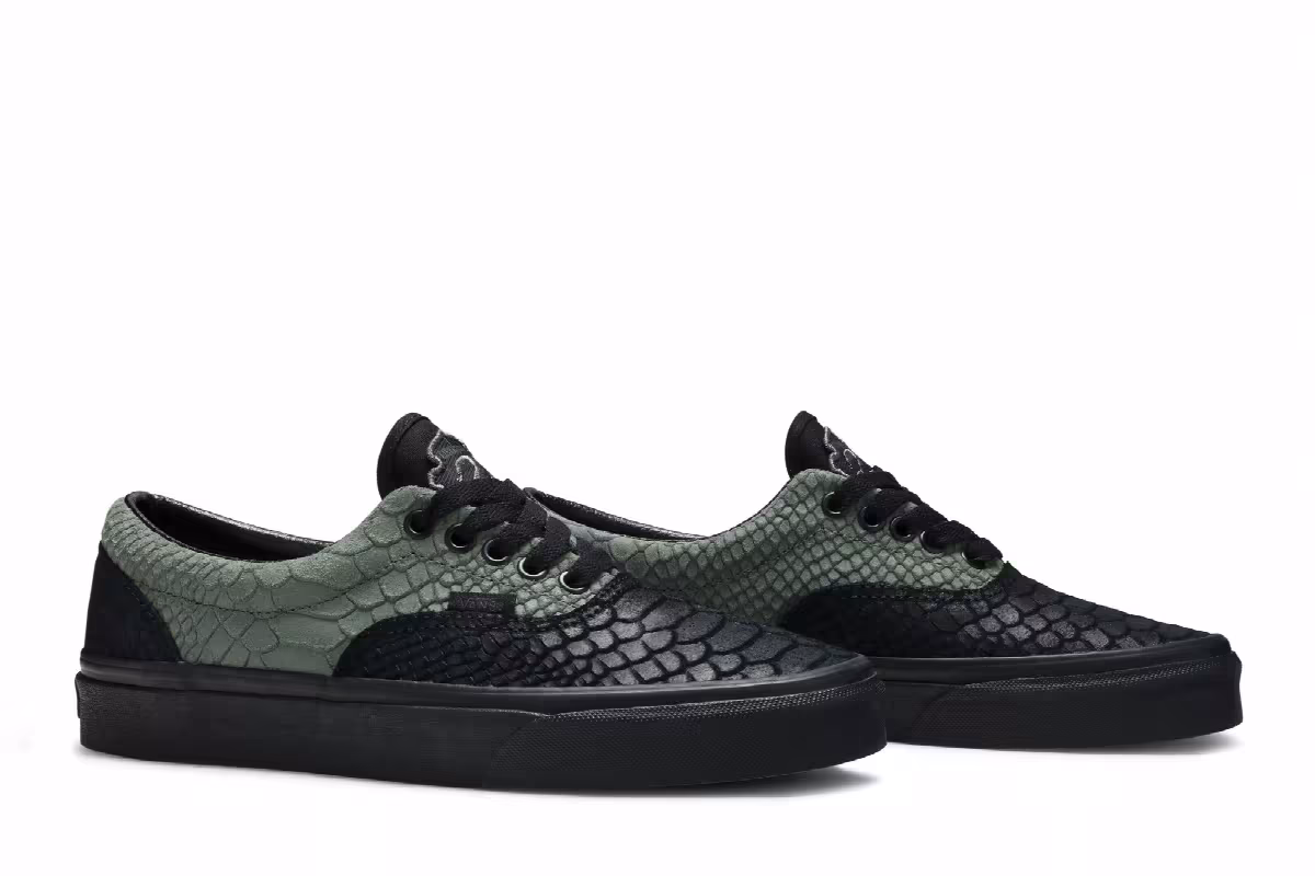 Harry Potter x Vans Era Slytherin, view 9