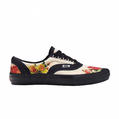 Supreme x Jean Paul Gaultier x Vans Era Pro 'Floral'