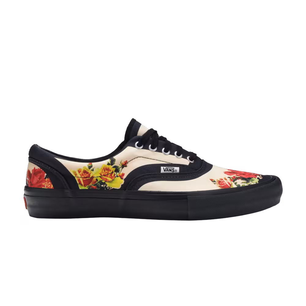 Supreme x Jean Paul Gaultier x Vans Era Pro Floral