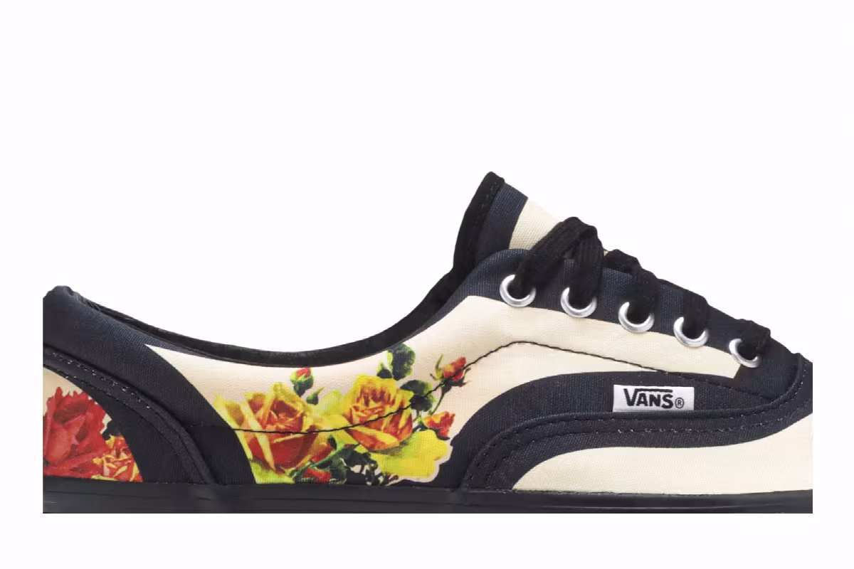 Supreme x Jean Paul Gaultier x Vans Era Pro Floral, view 3