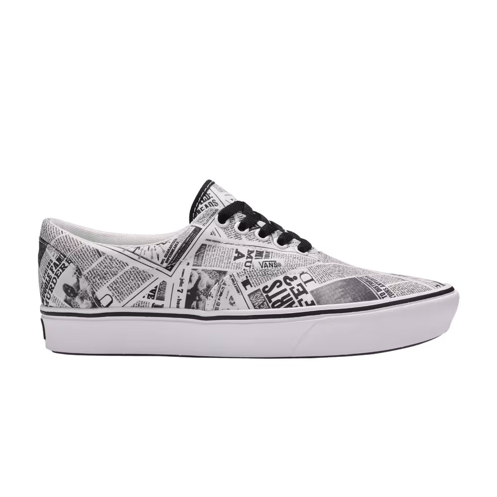 Harry Potter x Vans ComfyCush Era Newspaper