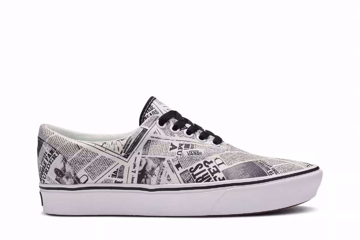 Harry Potter x Vans ComfyCush Era Newspaper, view 2