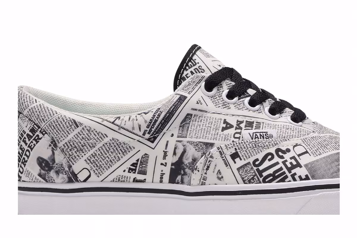 Harry Potter x Vans ComfyCush Era Newspaper, view 3