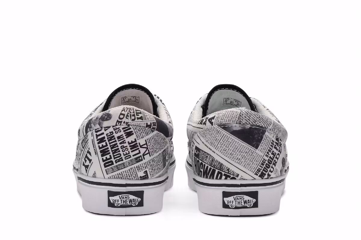 Harry Potter x Vans ComfyCush Era Newspaper, view 7
