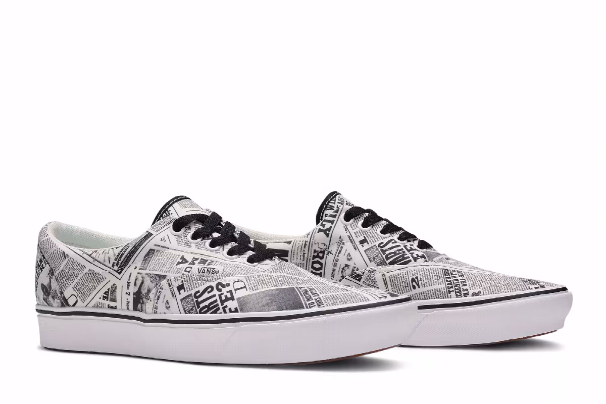 Harry Potter x Vans ComfyCush Era Newspaper, view 9