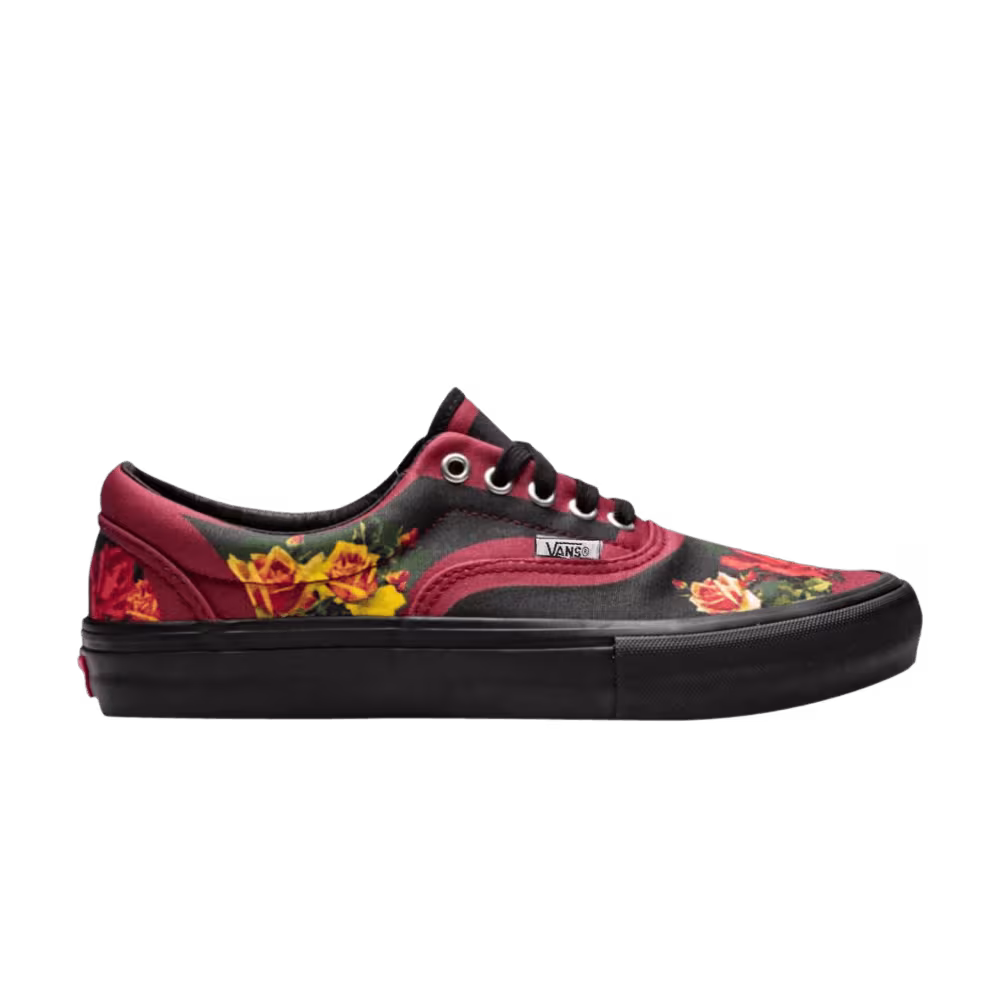Supreme x Jean Paul Gaultier x Vans Era Pro Burgundy