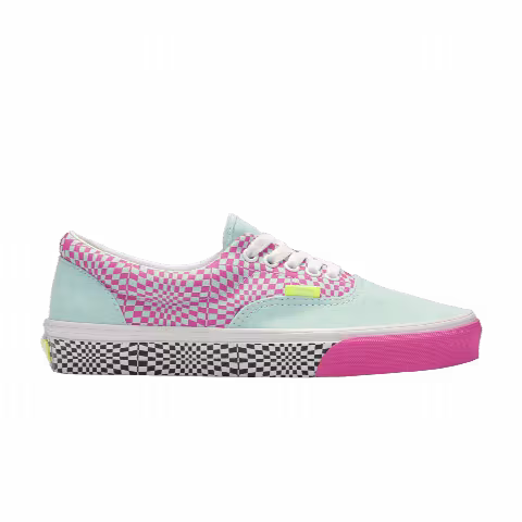 Vans Era 'Checkerboard Pink Blue Black'