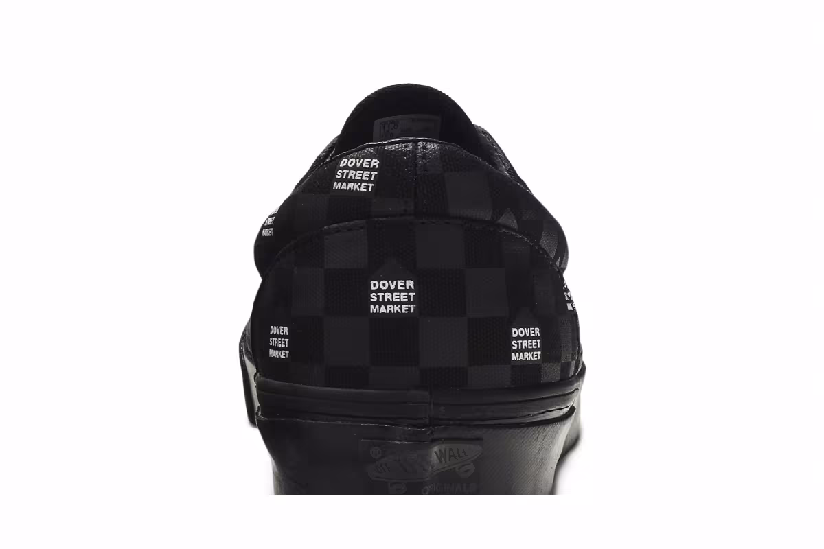 Vans Dover Street Market x Era Monochromarket - Black, view 8