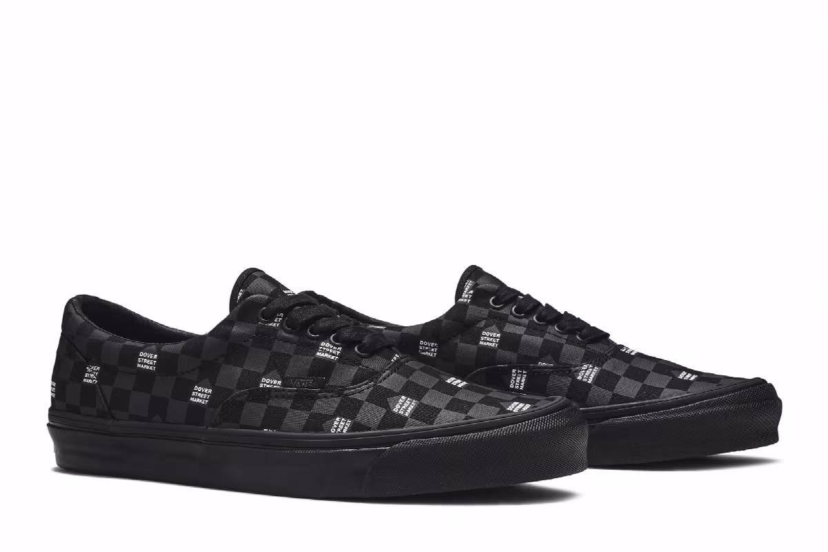 Vans Dover Street Market x Era Monochromarket - Black, view 9