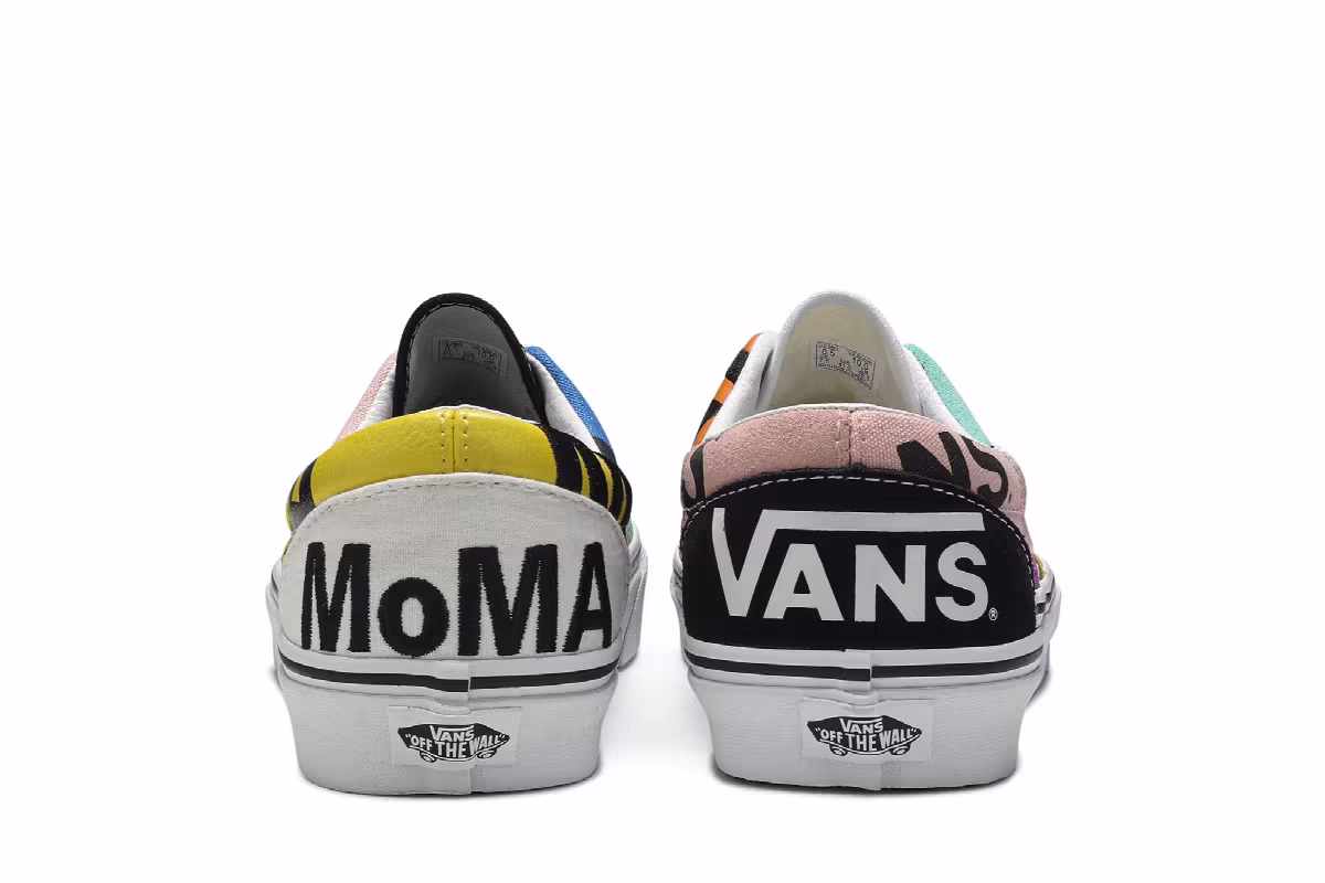 MoMA x Vans Era Abstract Art, view 7
