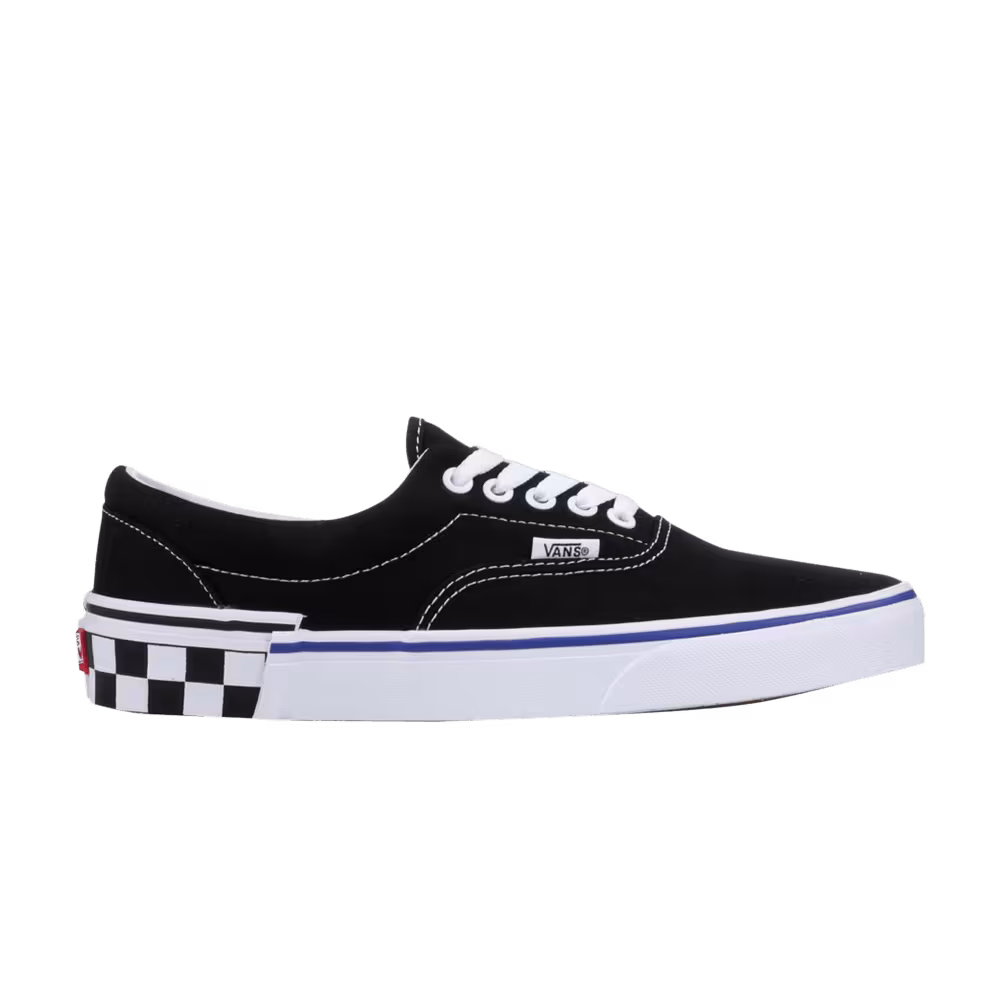Vans Era Check Block - Black