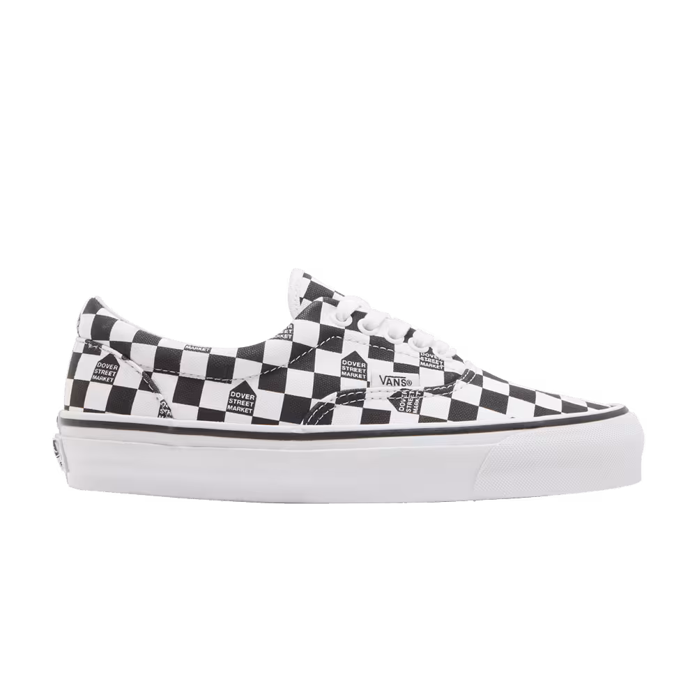 Dover Street Market x Vans Era Monochromarket - White