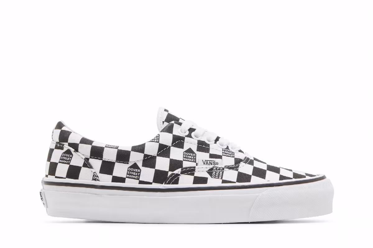 Dover Street Market x Vans Era Monochromarket - White, view 2