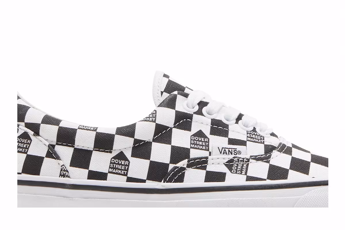 Dover Street Market x Vans Era Monochromarket - White, view 3