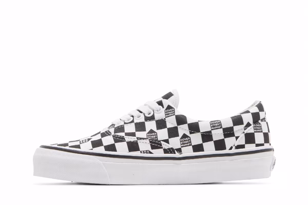 Dover Street Market x Vans Era Monochromarket - White, view 4