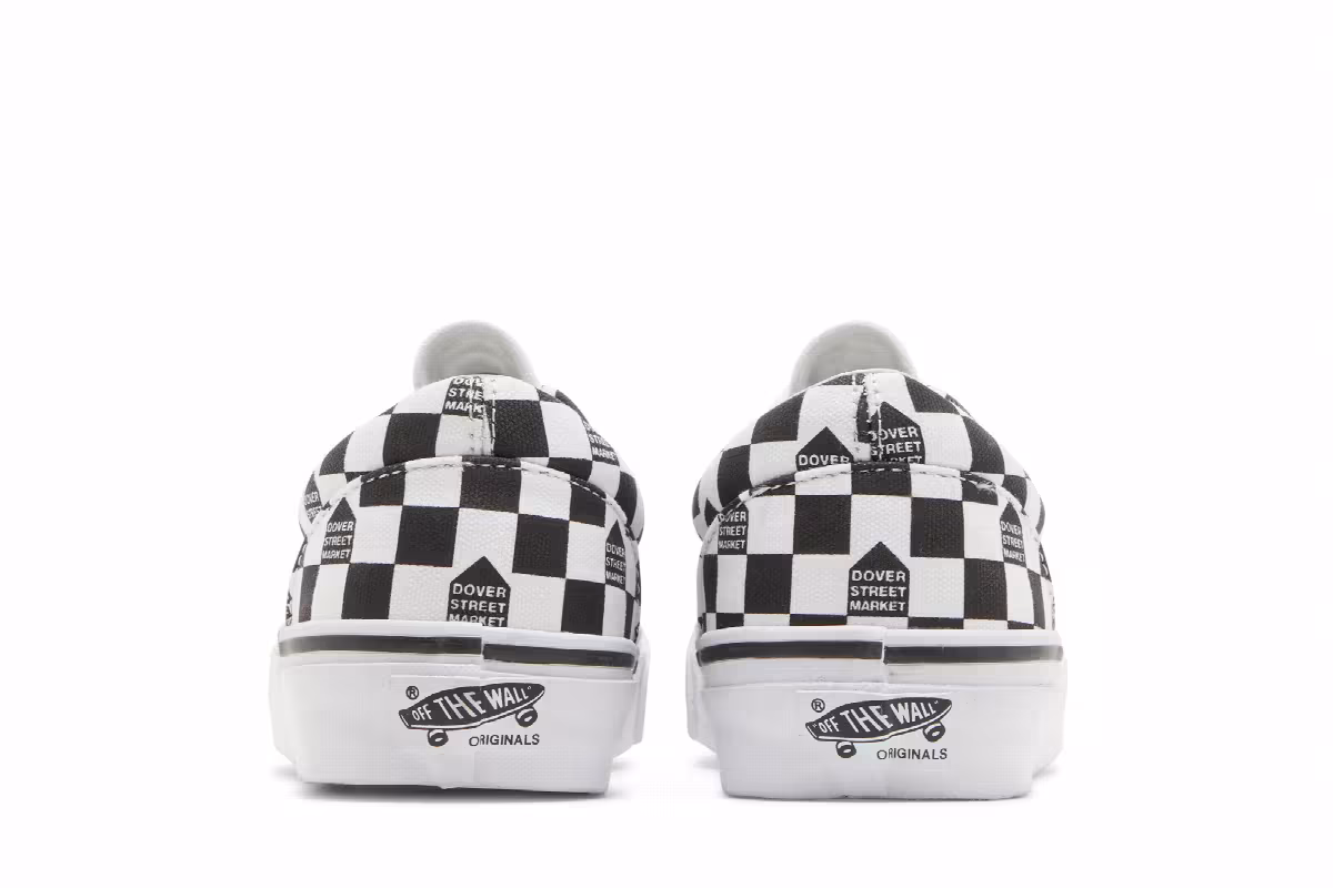 Dover Street Market x Vans Era Monochromarket - White, view 7