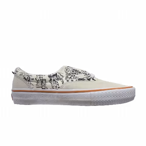 No-Comply x Daniel Johnston x Vans Era 'Doodles'