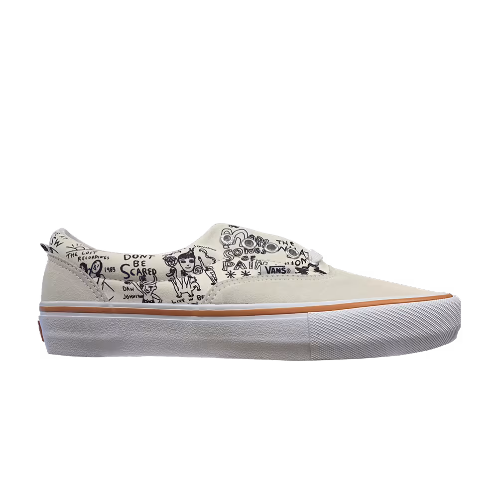 No-Comply x Daniel Johnston x Vans Era Doodles