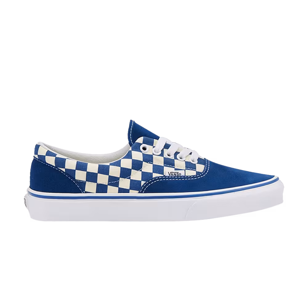 Vans Era Primary Checkerboard - True Blue