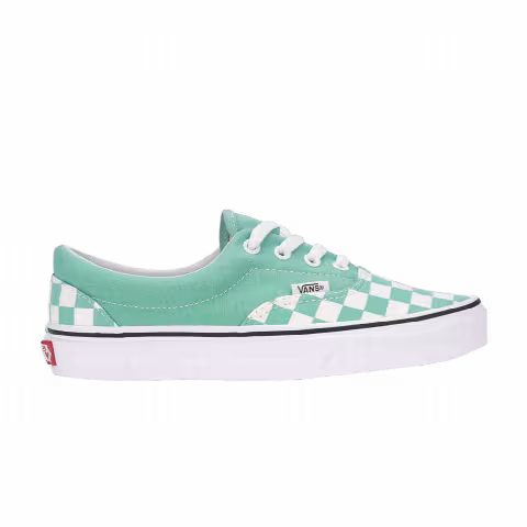 Vans Era 'Checkerboard - Neptune Green'