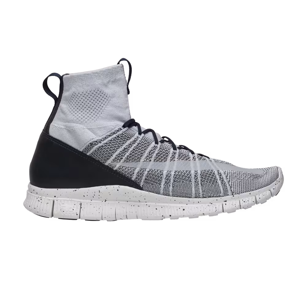 Nike Free Flyknit Mercurial Superfly Pure Platinum