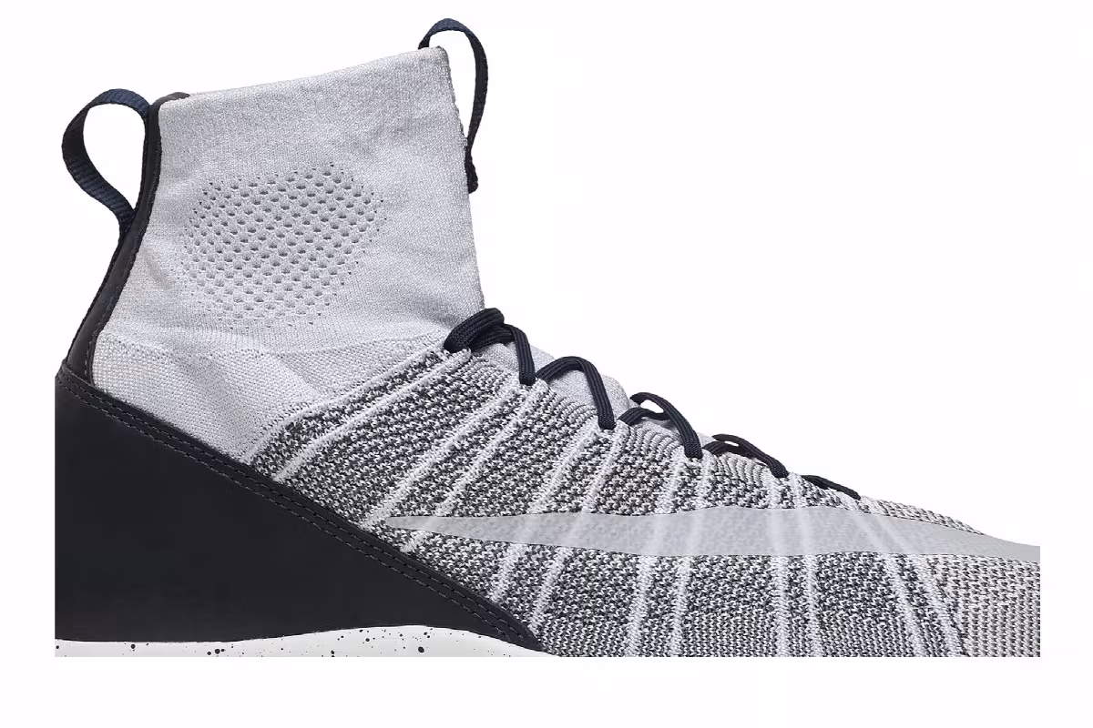Nike Free Flyknit Mercurial Superfly Pure Platinum, view 3