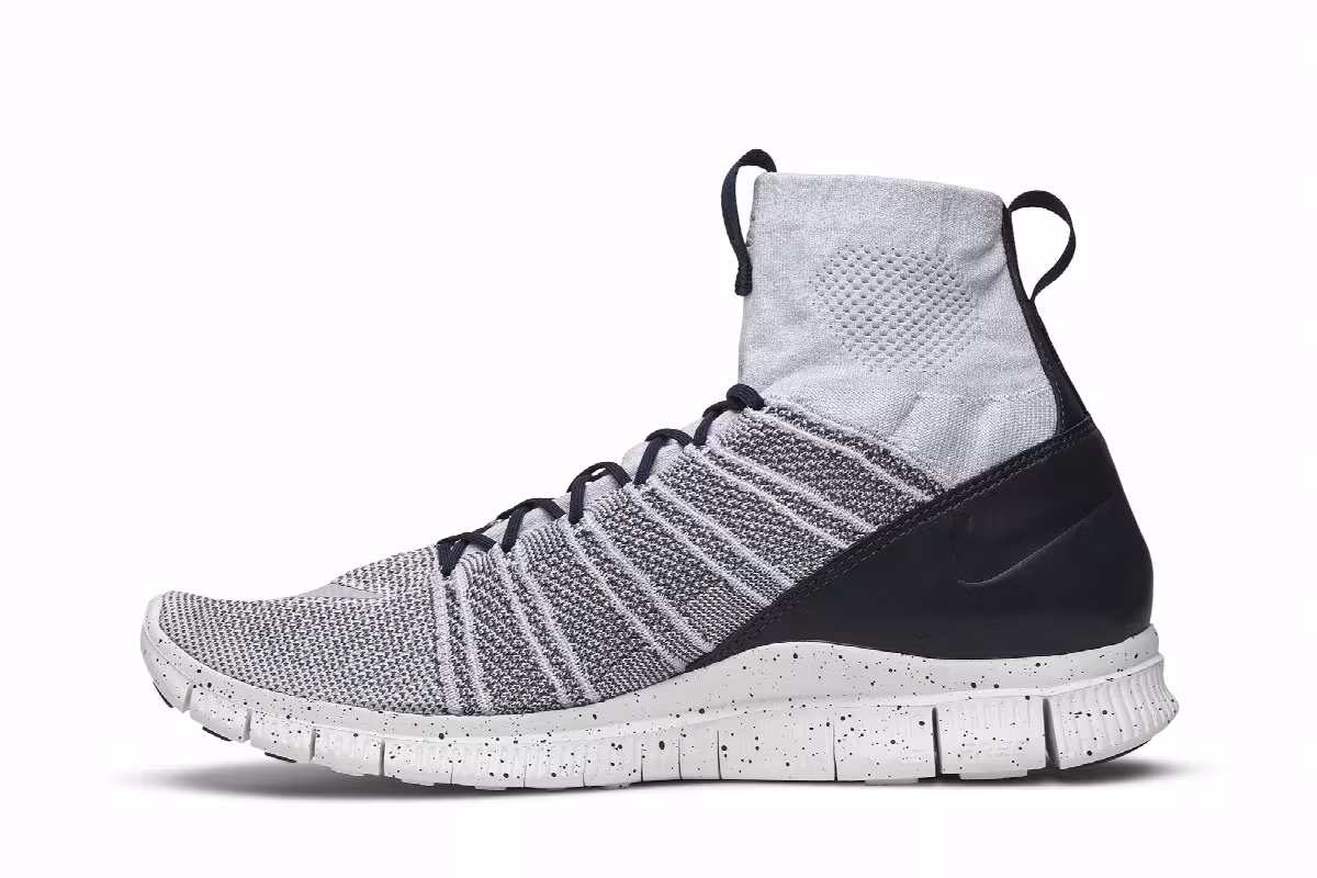 Nike Free Flyknit Mercurial Superfly Pure Platinum, view 4