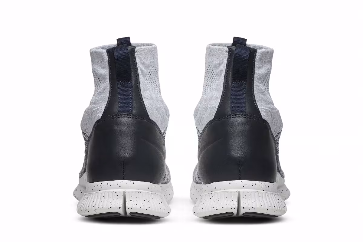 Nike Free Flyknit Mercurial Superfly Pure Platinum, view 7