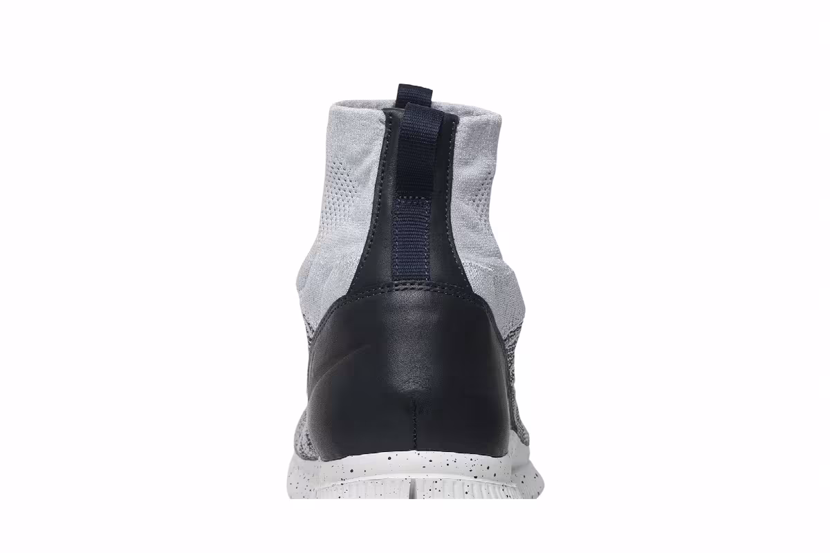 Nike Free Flyknit Mercurial Superfly Pure Platinum, view 8