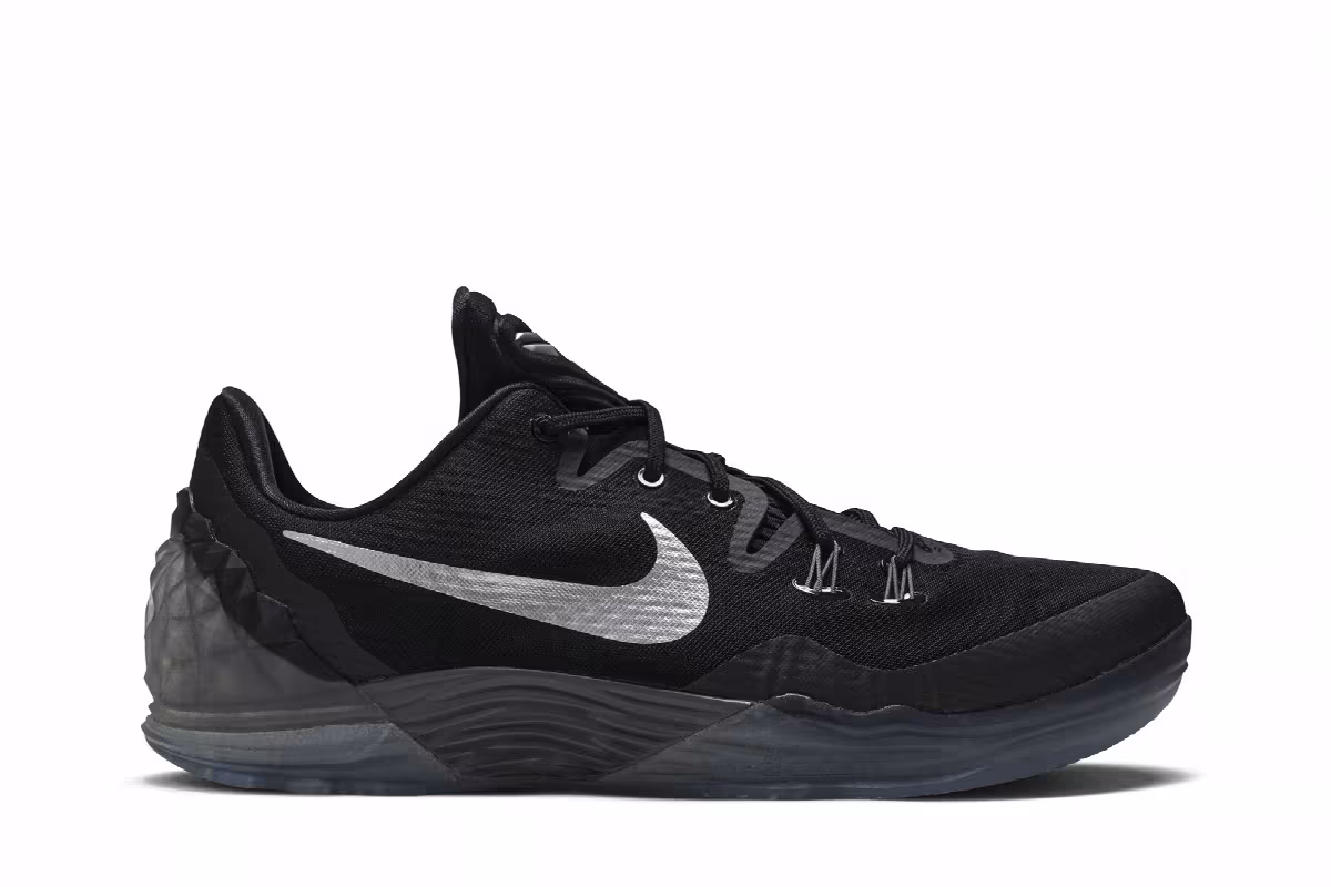 Nike Zoom Kobe Venomenon 5 Black, view 2