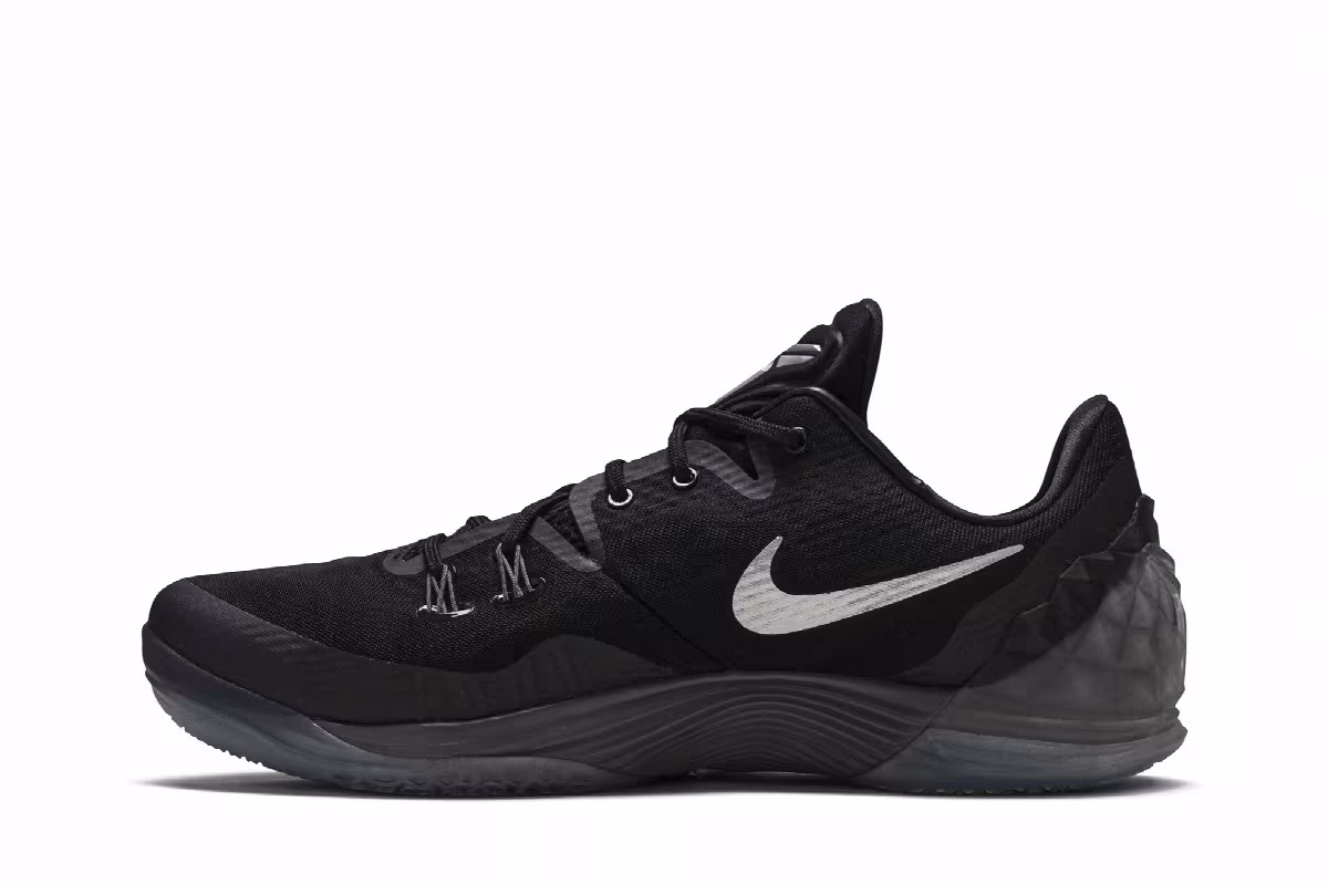 Nike Zoom Kobe Venomenon 5 Black, view 4