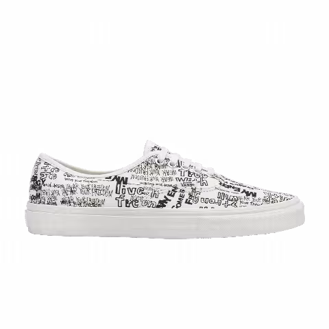 Comme des Garçons x Vans Authentic LX 'Graffiti'