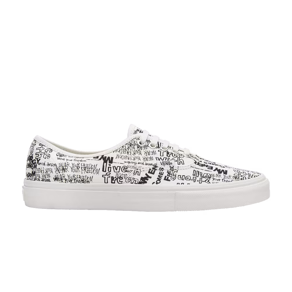 Comme des Garçons x Vans Authentic LX Graffiti