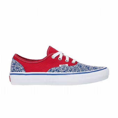 Fucking Awesome x Vans Authentic C Pro 'Red Blue'