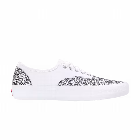 Fucking Awesome x Vans Authentic C Pro 'White'