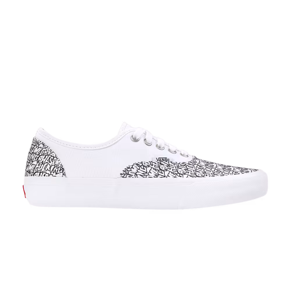 Fucking Awesome x Vans Authentic C Pro White