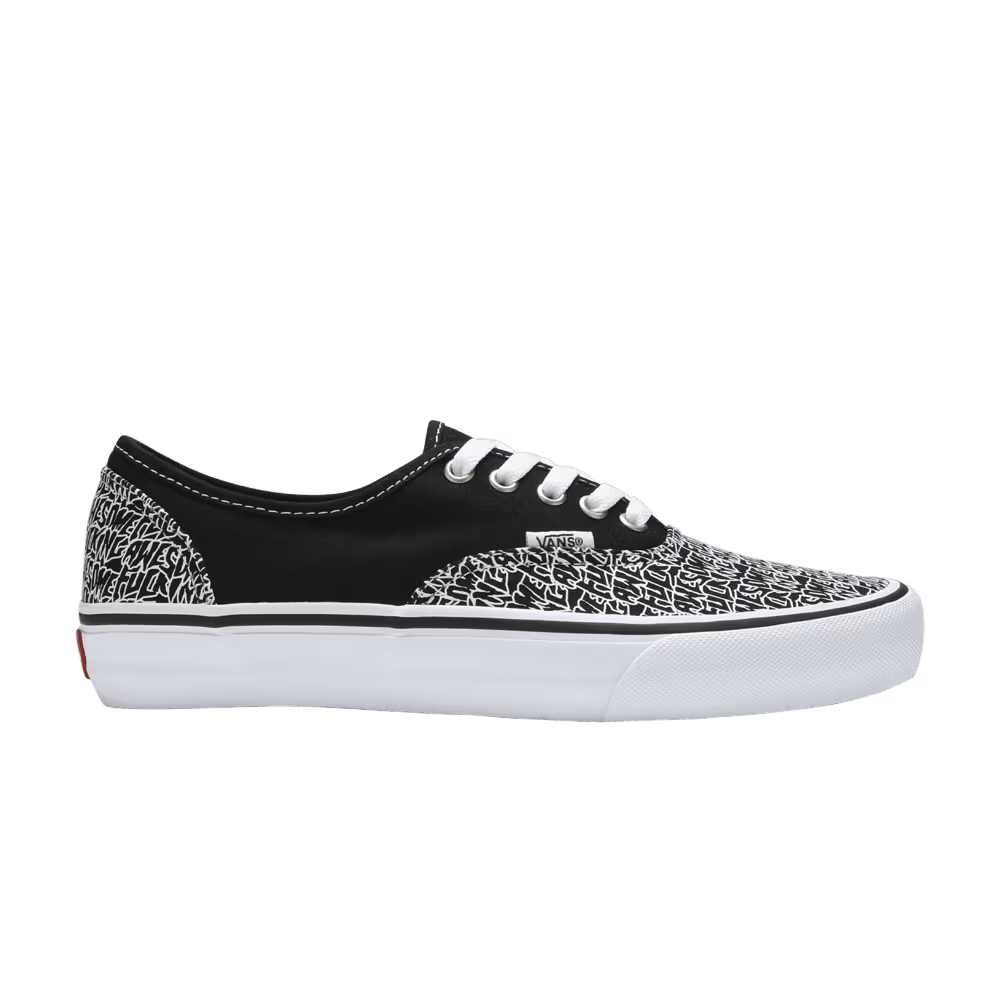 Fucking Awesome x Vans Authentic C Pro Black