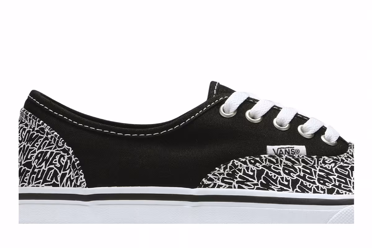 Fucking Awesome x Vans Authentic C Pro Black, view 3