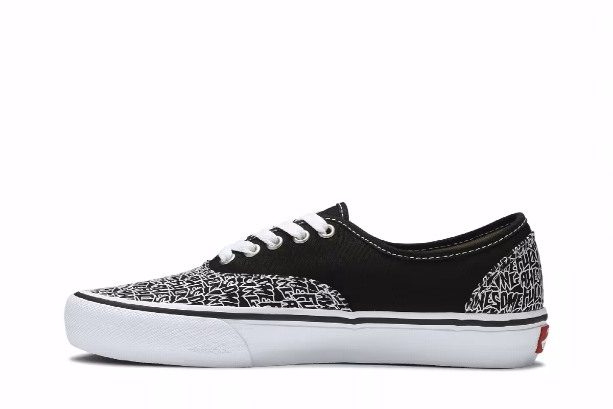 Fucking Awesome x Vans Authentic C Pro Black, view 4