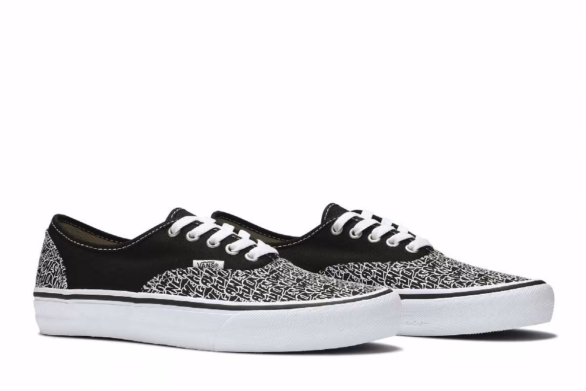 Fucking Awesome x Vans Authentic C Pro Black, view 9