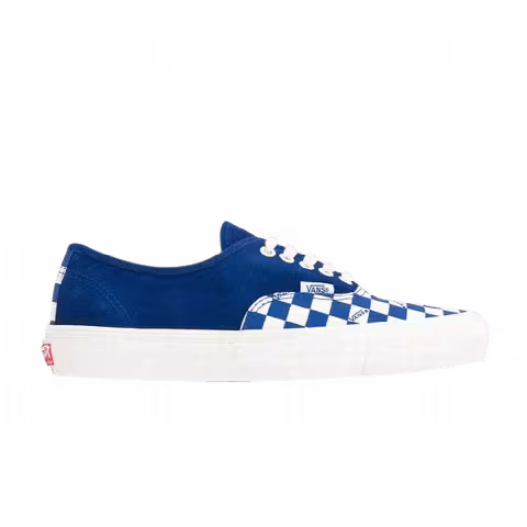 Vans OG Authentic LX 'True Blue Checkerboard Toe'